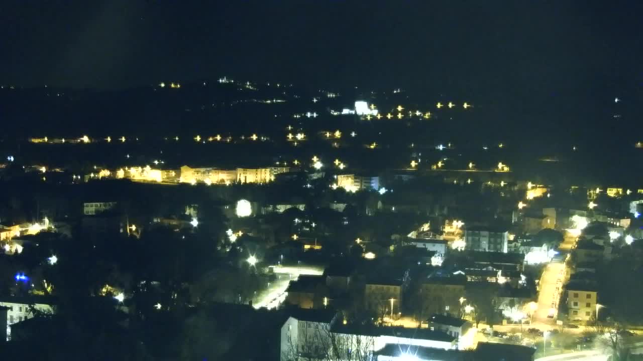 Nova Gorica y Gorizia: Impresionantes Vistas desde el Monasterio Franciscano de Kostanjevica
