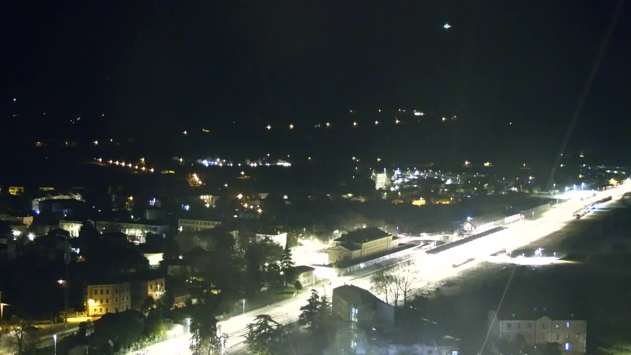 Nova Gorica and Gorizia: Stunning Views from Kostanjevica Franciscan Monaster