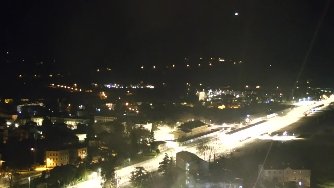 Nova Gorica in Gorica: Čudovit Razgled iz Frančiškanskega Samostana Kostanjevica