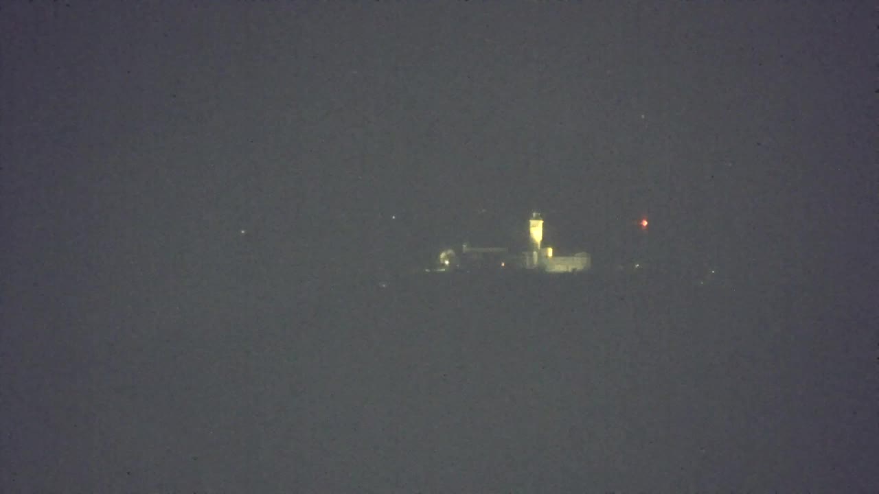 Nova Gorica i Gorica: Prekrasan Pogled iz Franjevačkog Samostana Kostanjevica