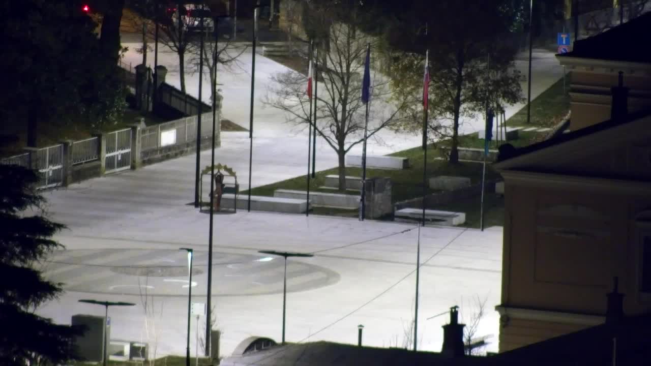 Nova Gorica in Gorica: Čudovit Razgled iz Frančiškanskega Samostana Kostanjevica