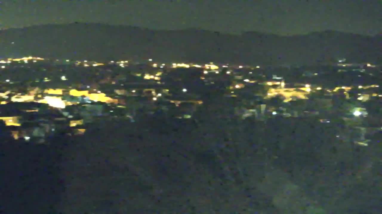 Nova Gorica i Gorica: Prekrasan Pogled iz Franjevačkog Samostana Kostanjevica