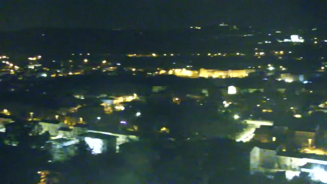 Nova Gorica i Gorica: Prekrasan Pogled iz Franjevačkog Samostana Kostanjevica