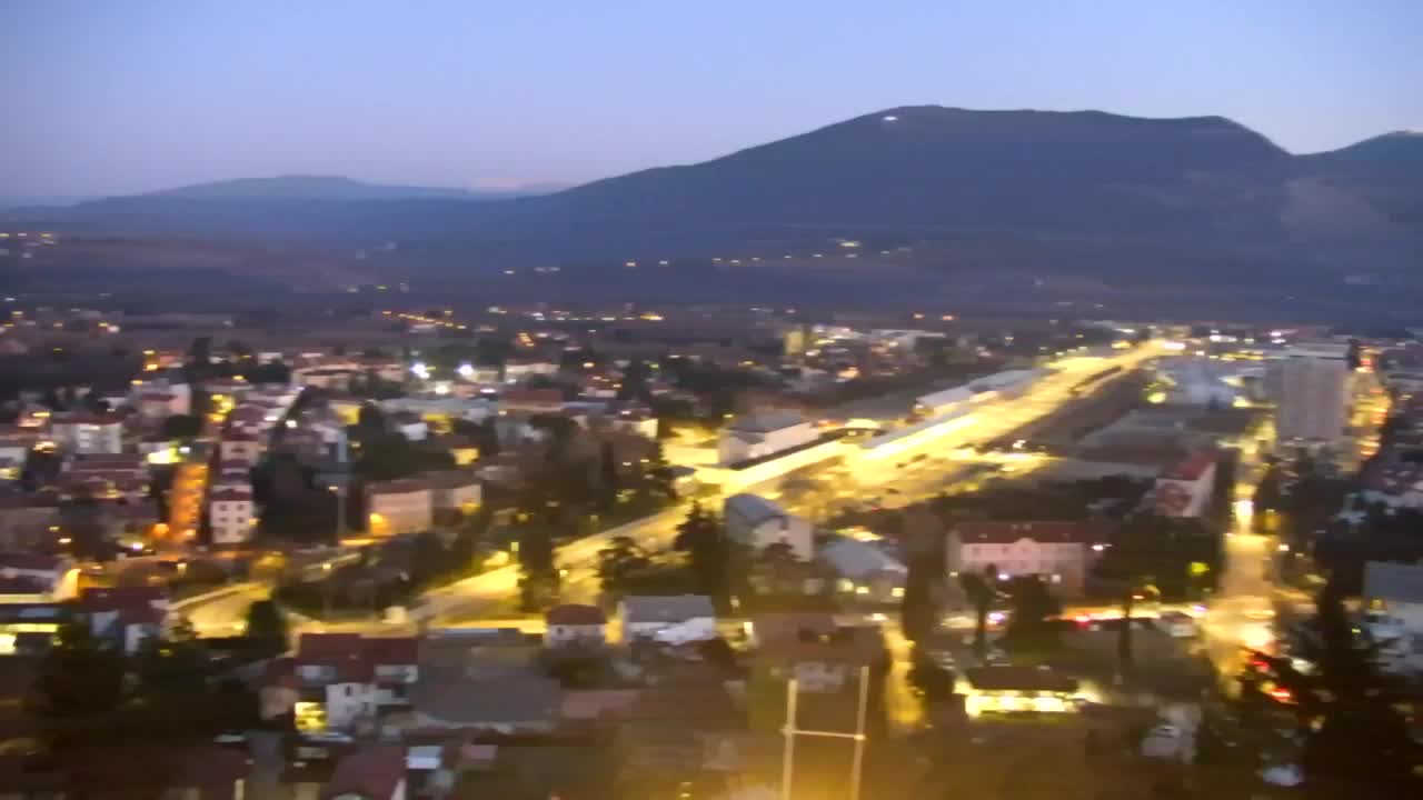 Nova Gorica e Gorizia: Panorama Mozzafiato dal Convento Francescano di Castagnevizza