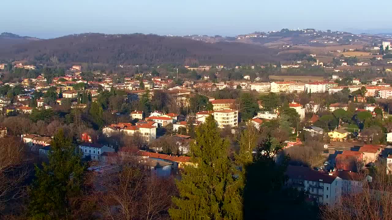 Nova Gorica and Gorizia: Stunning Views from Kostanjevica Franciscan Monaster