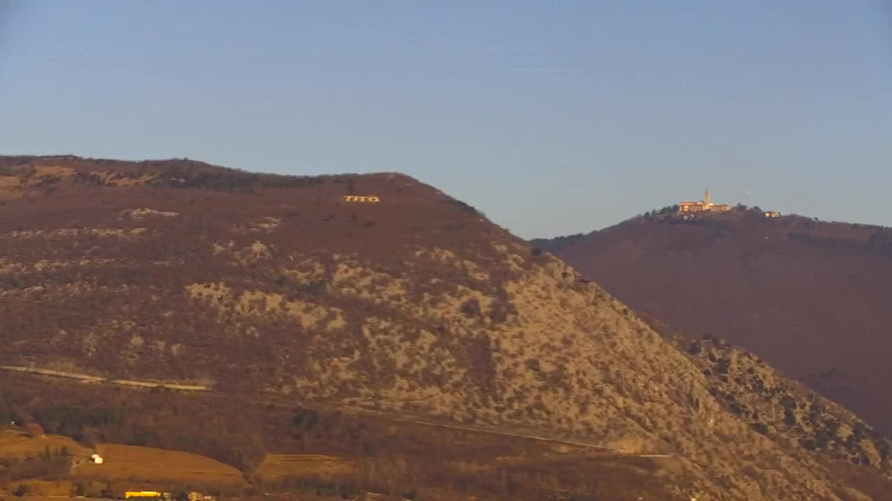 Nova Gorica and Gorizia: Stunning Views from Kostanjevica Franciscan Monaster