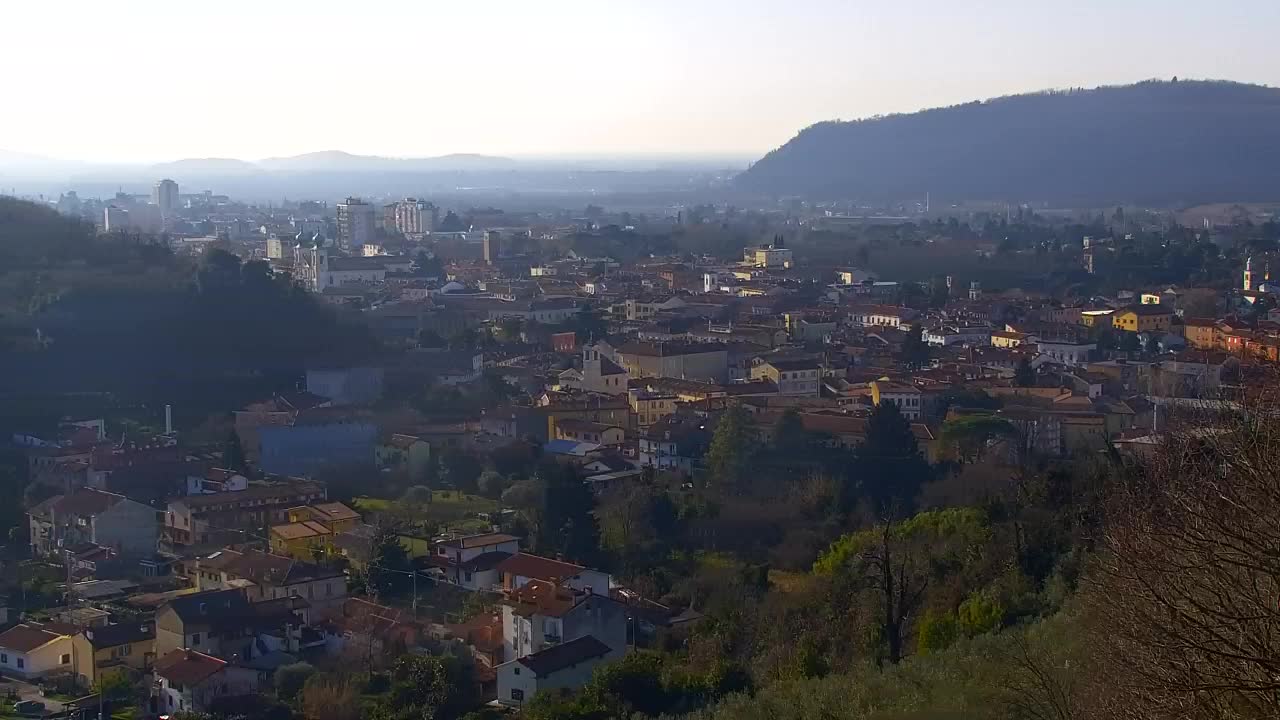 Nova Gorica und Görz: Atemberaubende Aussicht vom Franziskanerkloster Kostanjevica