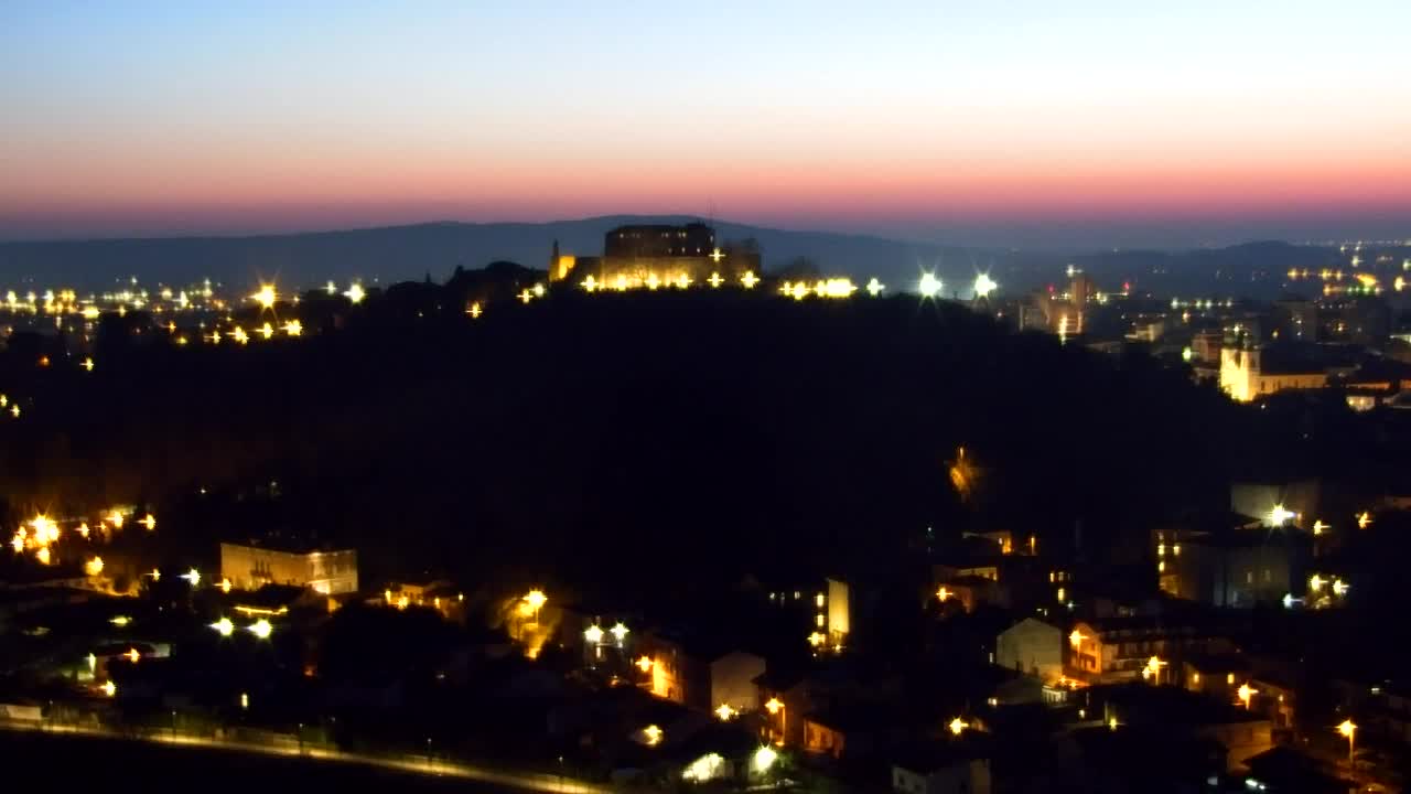Nova Gorica y Gorizia: Impresionantes Vistas desde el Monasterio Franciscano de Kostanjevica