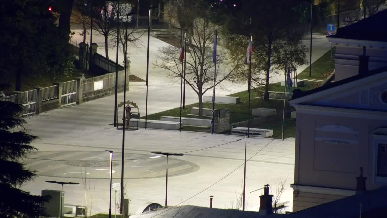 Nova Gorica y Gorizia: Impresionantes Vistas desde el Monasterio Franciscano de Kostanjevica