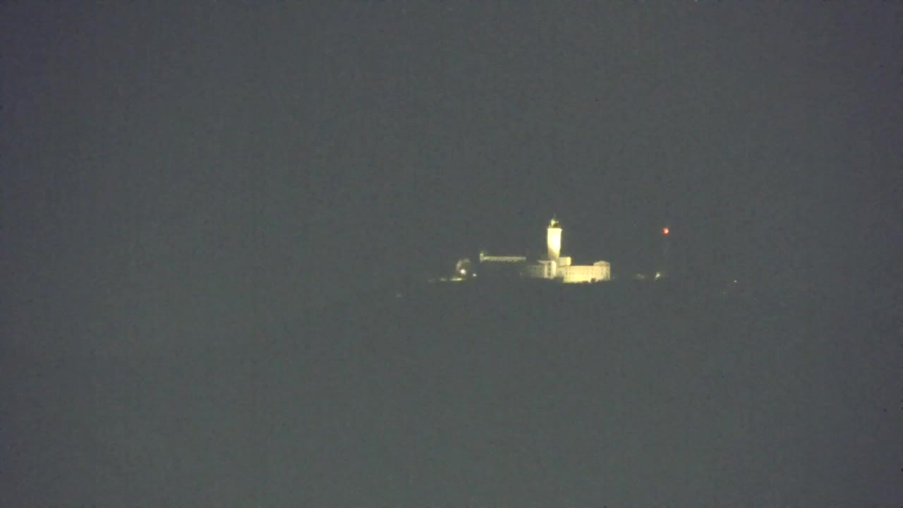 Nova Gorica and Gorizia: Stunning Views from Kostanjevica Franciscan Monaster