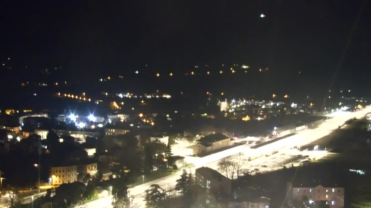 Nova Gorica y Gorizia: Impresionantes Vistas desde el Monasterio Franciscano de Kostanjevica