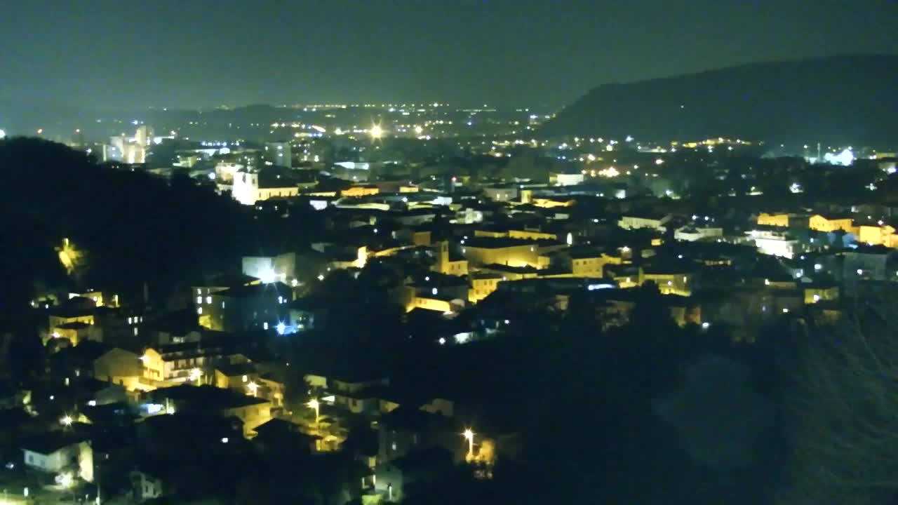 Nova Gorica und Görz: Atemberaubende Aussicht vom Franziskanerkloster Kostanjevica
