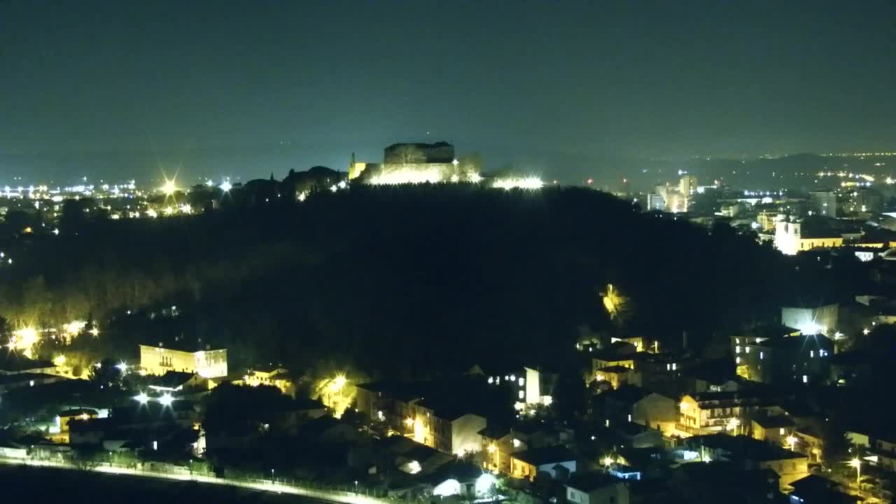 Nova Gorica and Gorizia: Stunning Views from Kostanjevica Franciscan Monaster