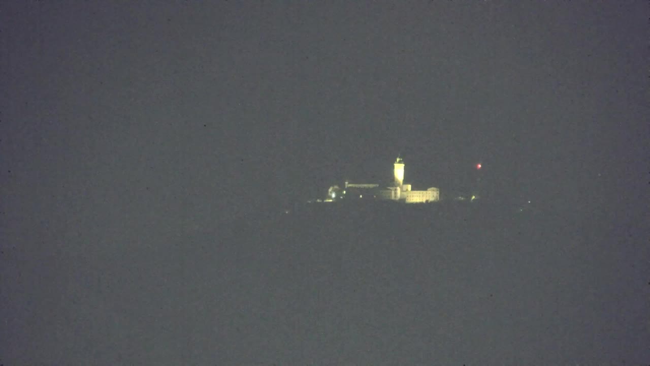 Nova Gorica et Gorizia : Vue Imprenable depuis le Monastère Franciscain de Kostanjevica