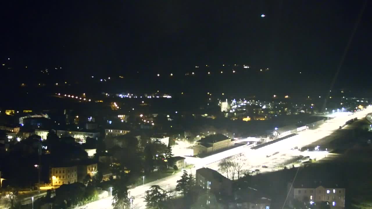 Nova Gorica et Gorizia : Vue Imprenable depuis le Monastère Franciscain de Kostanjevica