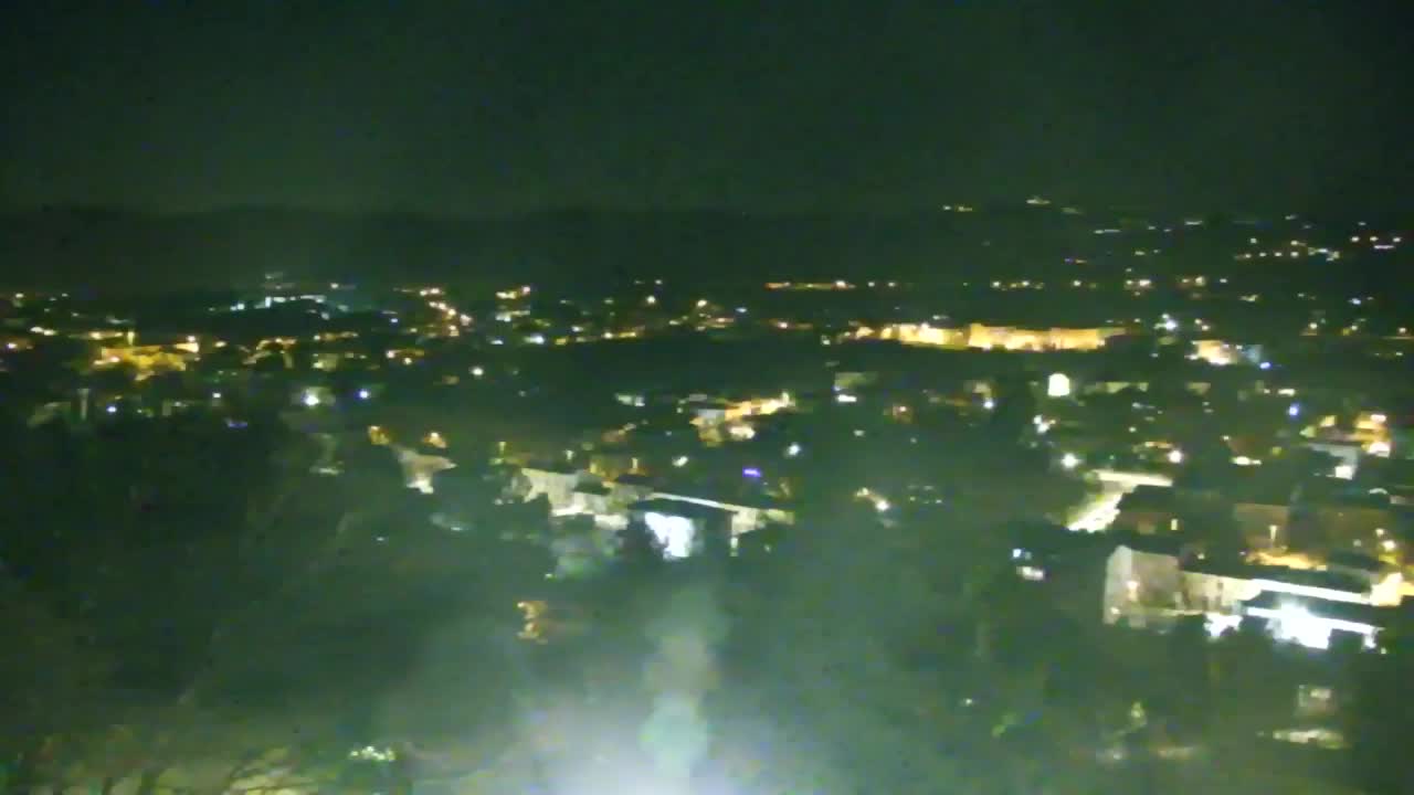 Nova Gorica und Görz: Atemberaubende Aussicht vom Franziskanerkloster Kostanjevica