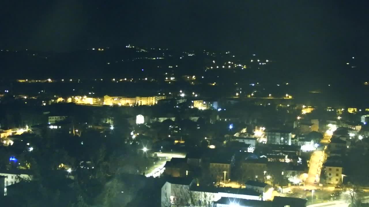 Nova Gorica und Görz: Atemberaubende Aussicht vom Franziskanerkloster Kostanjevica