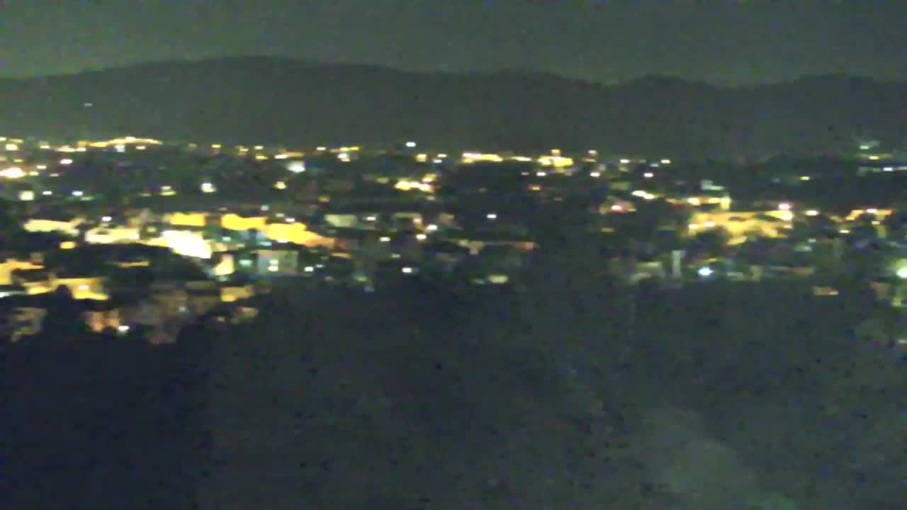 Nova Gorica in Gorica: Čudovit Razgled iz Frančiškanskega Samostana Kostanjevica