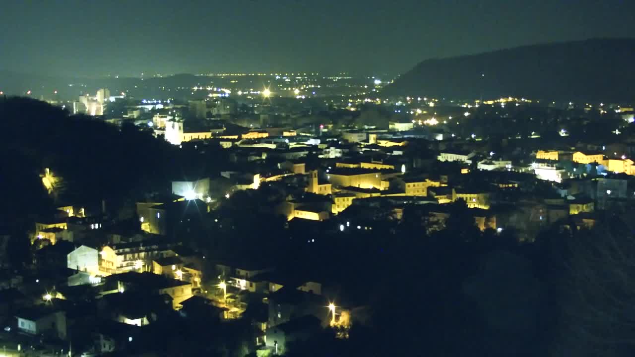 Nova Gorica i Gorica: Prekrasan Pogled iz Franjevačkog Samostana Kostanjevica