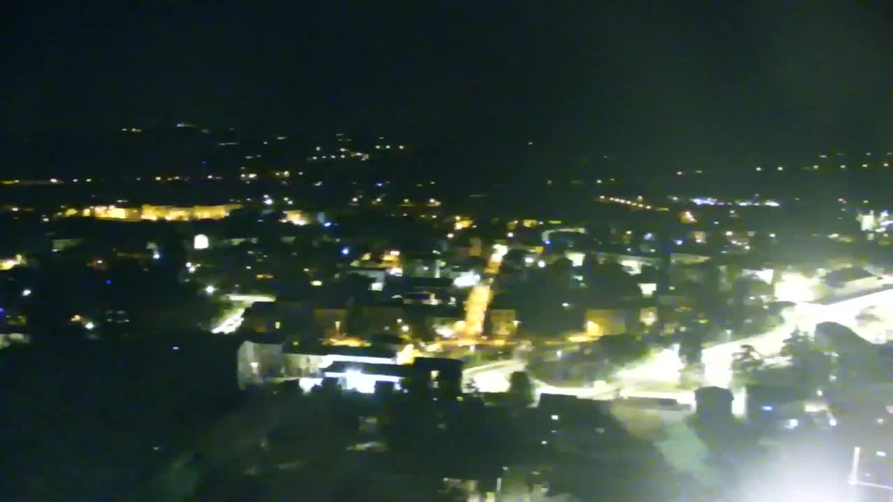 Nova Gorica und Görz: Atemberaubende Aussicht vom Franziskanerkloster Kostanjevica