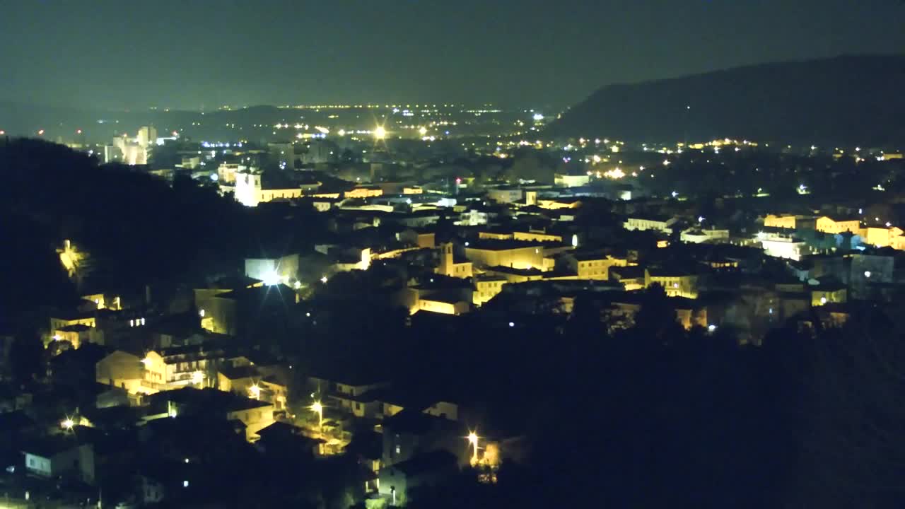 Nova Gorica und Görz: Atemberaubende Aussicht vom Franziskanerkloster Kostanjevica