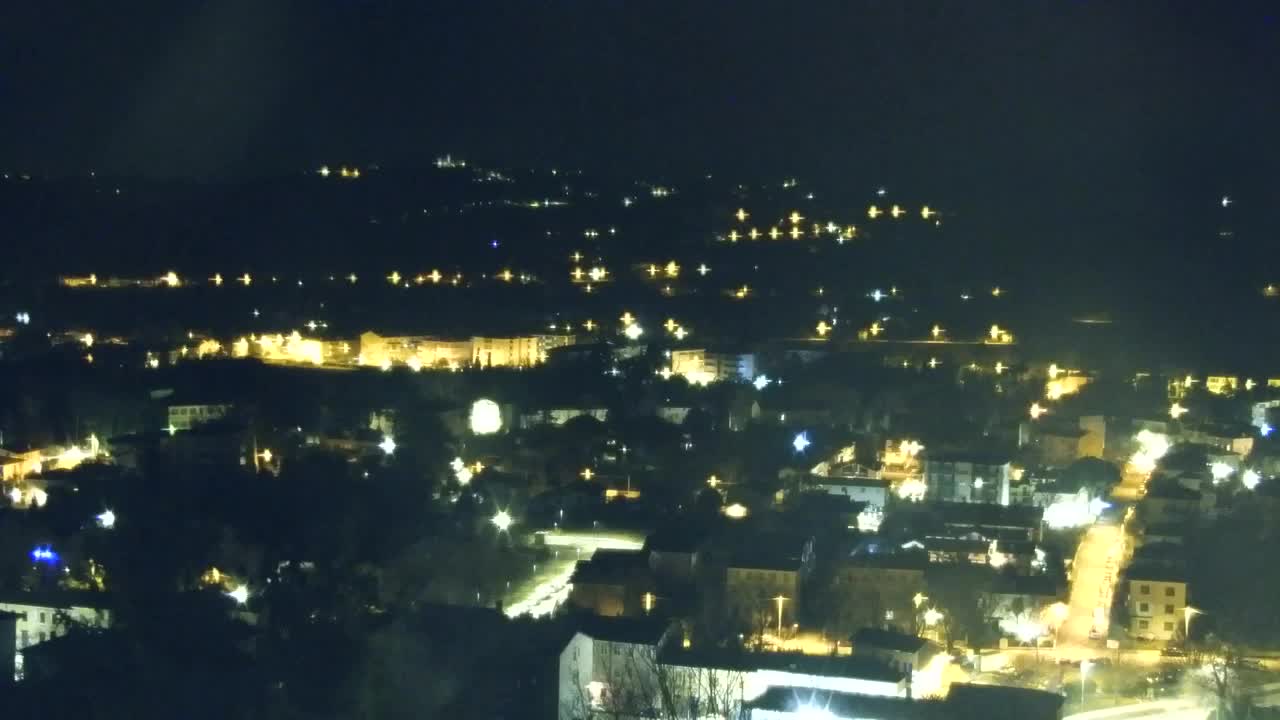 Nova Gorica and Gorizia: Stunning Views from Kostanjevica Franciscan Monaster