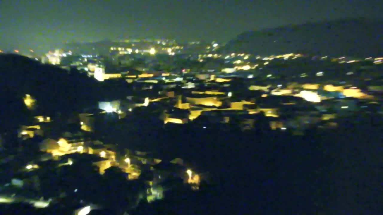 Nova Gorica i Gorica: Prekrasan Pogled iz Franjevačkog Samostana Kostanjevica