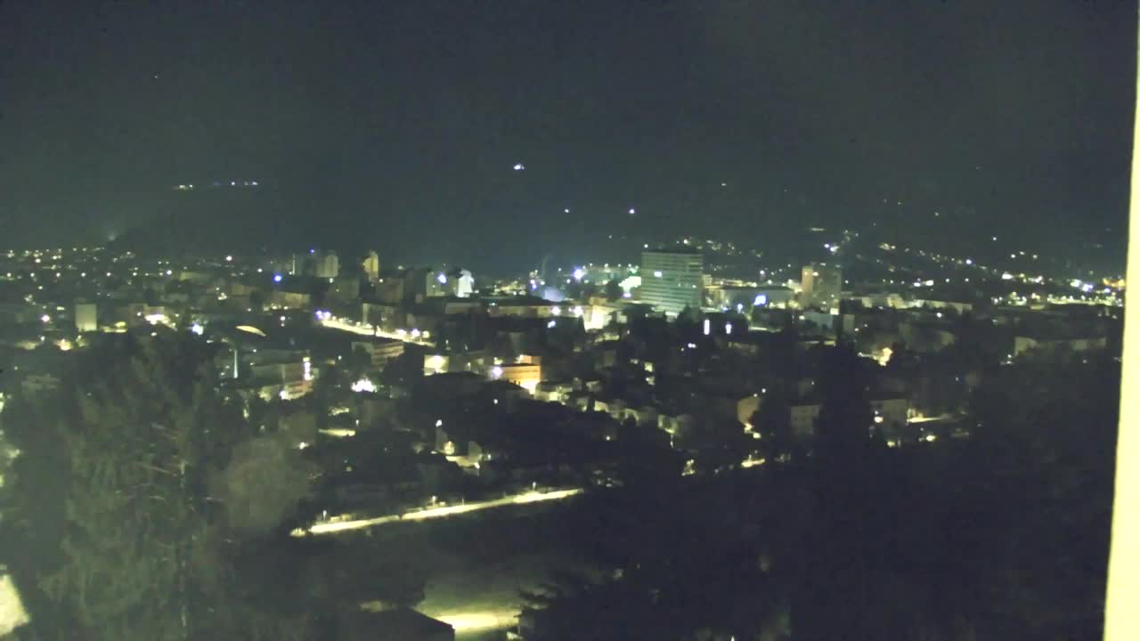 Nova Gorica et Gorizia : Vue Imprenable depuis le Monastère Franciscain de Kostanjevica