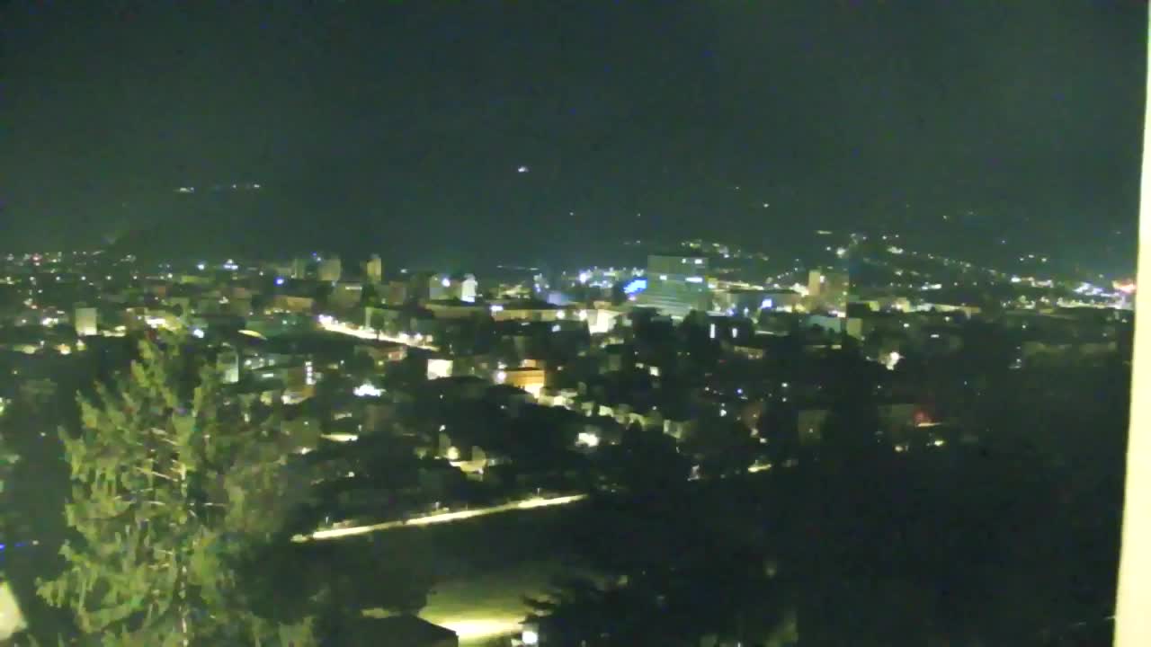 Nova Gorica et Gorizia : Vue Imprenable depuis le Monastère Franciscain de Kostanjevica