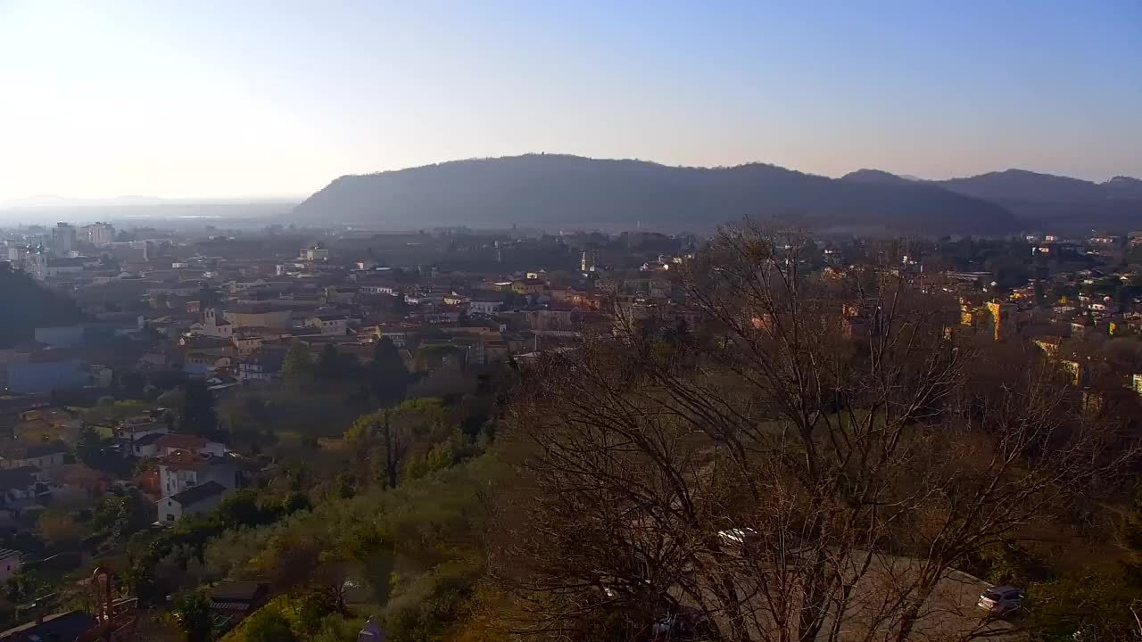 Nova Gorica and Gorizia: Stunning Views from Kostanjevica Franciscan Monaster