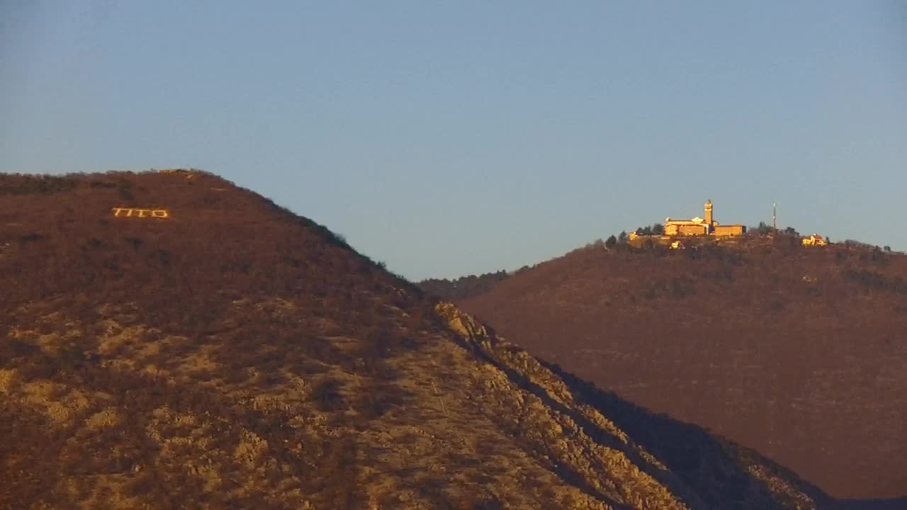 Nova Gorica und Görz: Atemberaubende Aussicht vom Franziskanerkloster Kostanjevica