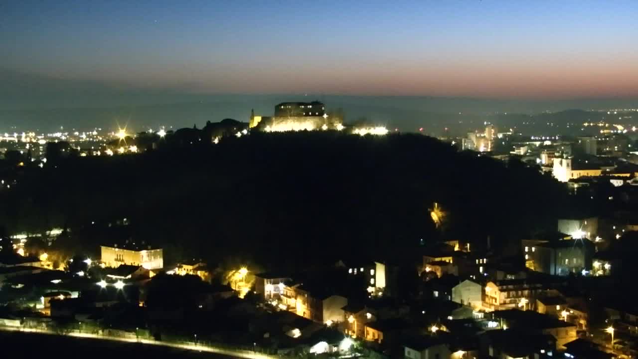 Nova Gorica and Gorizia: Stunning Views from Kostanjevica Franciscan Monaster