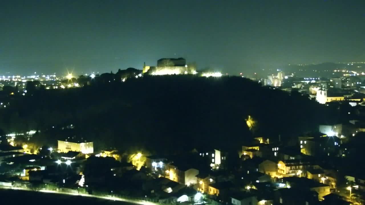 Nova Gorica et Gorizia : Vue Imprenable depuis le Monastère Franciscain de Kostanjevica