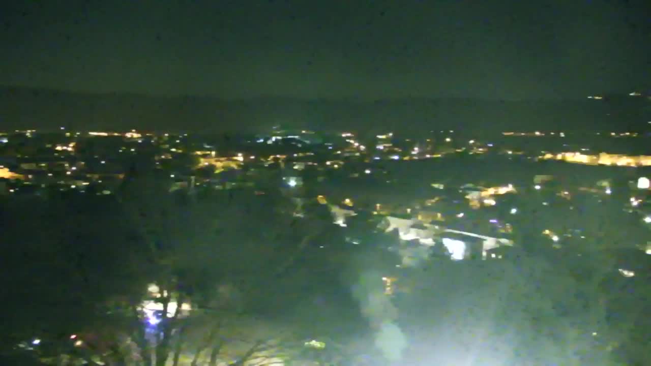 Nova Gorica in Gorica: Čudovit Razgled iz Frančiškanskega Samostana Kostanjevica