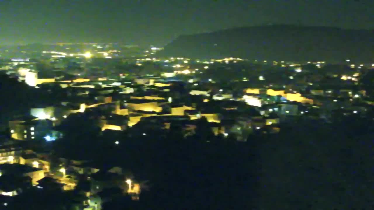 Nova Gorica i Gorica: Prekrasan Pogled iz Franjevačkog Samostana Kostanjevica