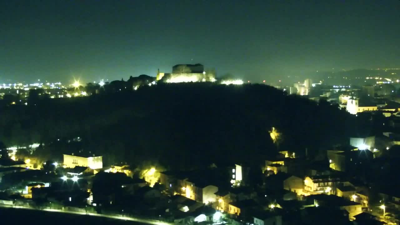 Nova Gorica in Gorica: Čudovit Razgled iz Frančiškanskega Samostana Kostanjevica