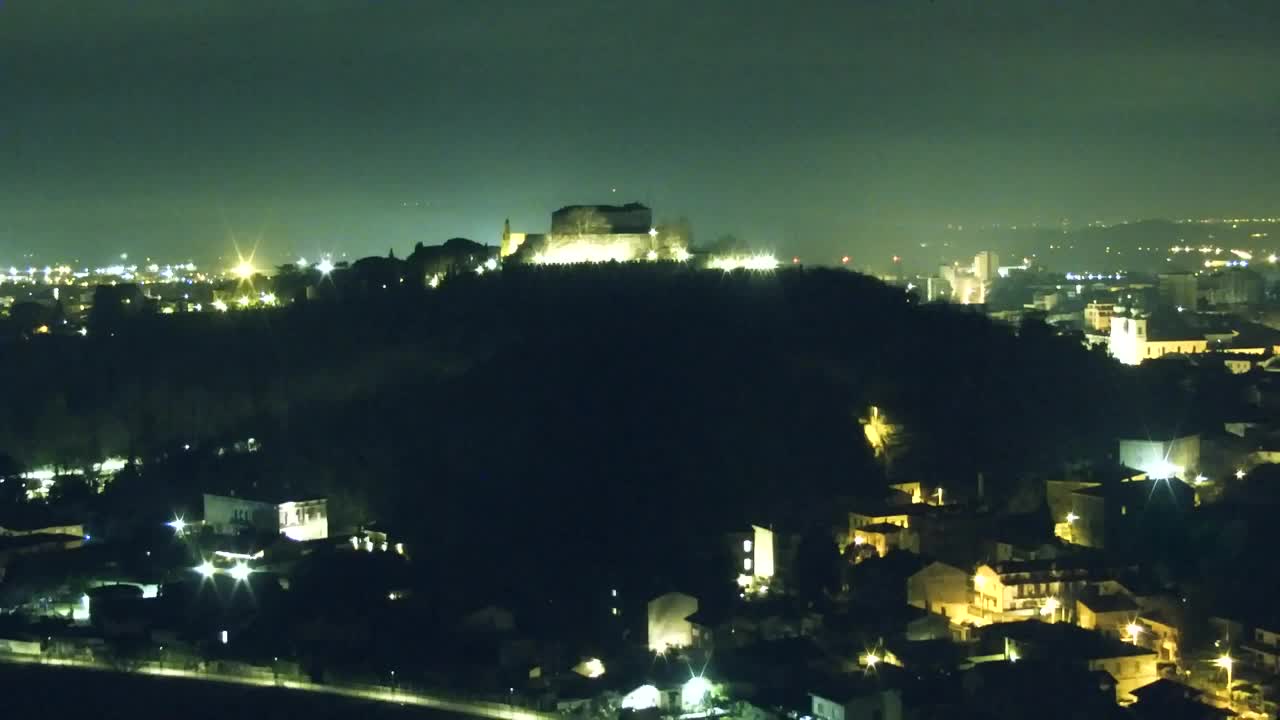 Nova Gorica and Gorizia: Stunning Views from Kostanjevica Franciscan Monaster