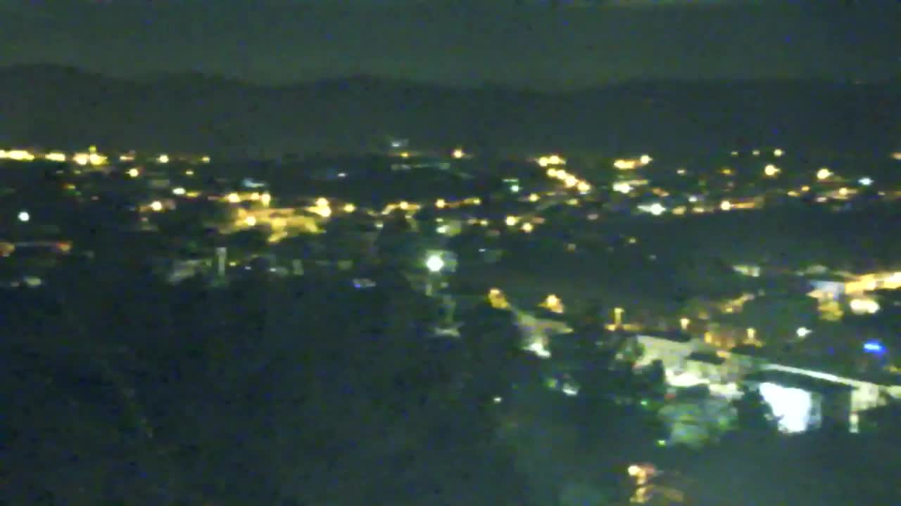 Nova Gorica i Gorica: Prekrasan Pogled iz Franjevačkog Samostana Kostanjevica