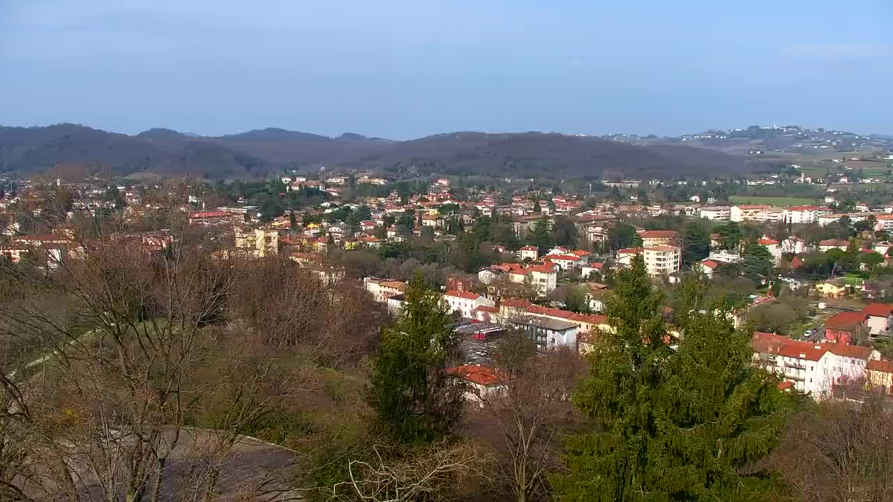 Nova Gorica and Gorizia: Stunning Views from Kostanjevica Franciscan Monaster