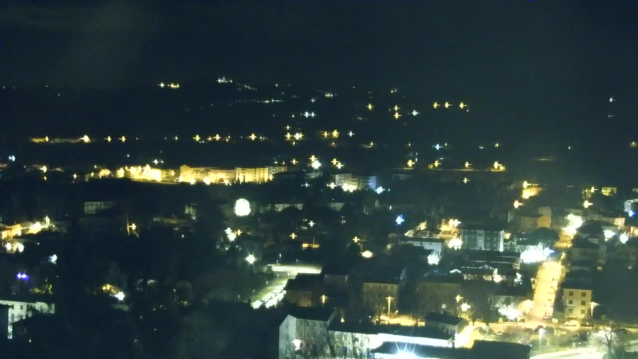 Nova Gorica et Gorizia : Vue Imprenable depuis le Monastère Franciscain de Kostanjevica