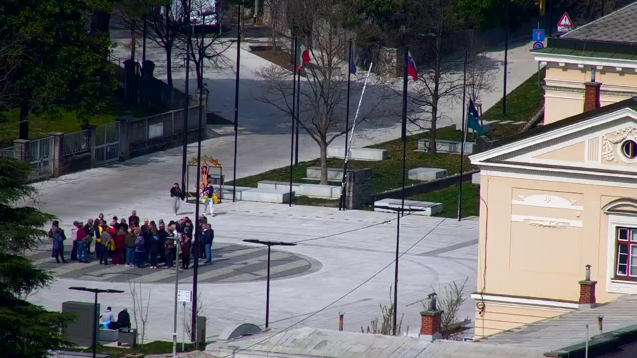 Nova Gorica und Görz: Atemberaubende Aussicht vom Franziskanerkloster Kostanjevica