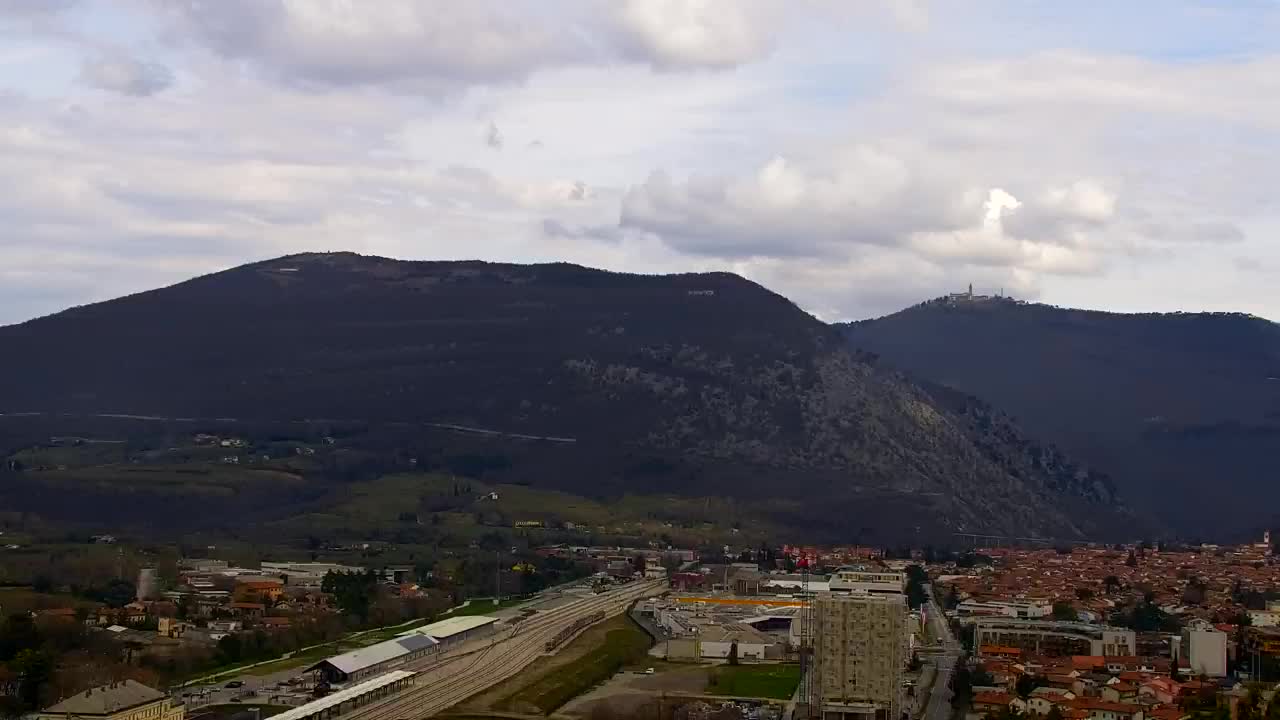 Nova Gorica und Görz: Atemberaubende Aussicht vom Franziskanerkloster Kostanjevica