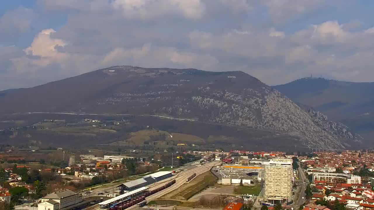 Nova Gorica und Görz: Atemberaubende Aussicht vom Franziskanerkloster Kostanjevica