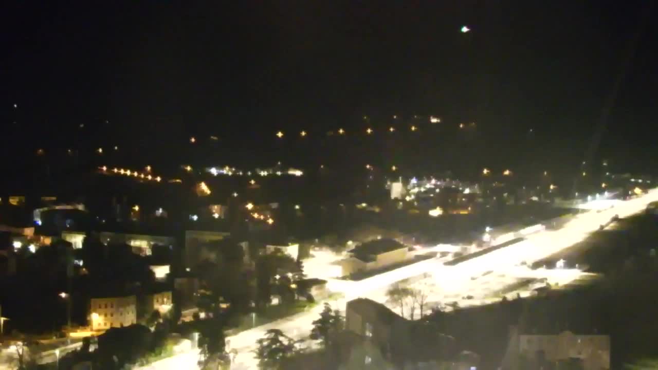 Nova Gorica and Gorizia: Stunning Views from Kostanjevica Franciscan Monaster