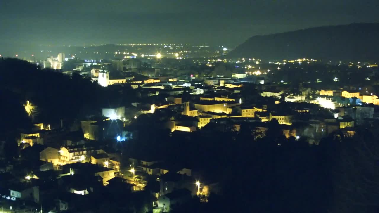 Nova Gorica and Gorizia: Stunning Views from Kostanjevica Franciscan Monaster