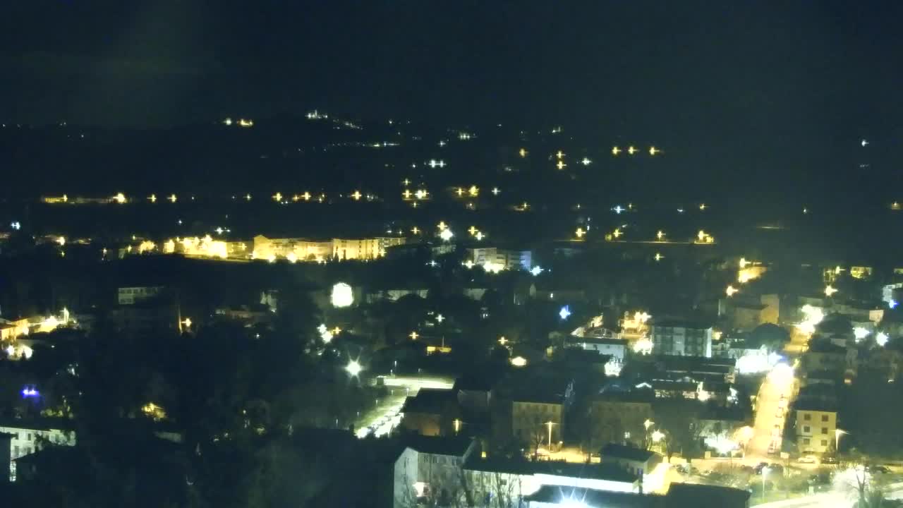 Nova Gorica and Gorizia: Stunning Views from Kostanjevica Franciscan Monaster