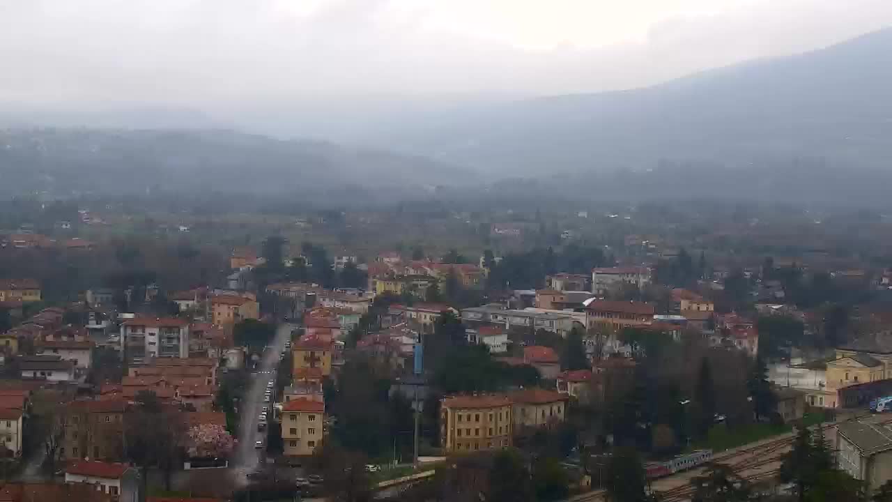 Nova Gorica und Görz: Atemberaubende Aussicht vom Franziskanerkloster Kostanjevica
