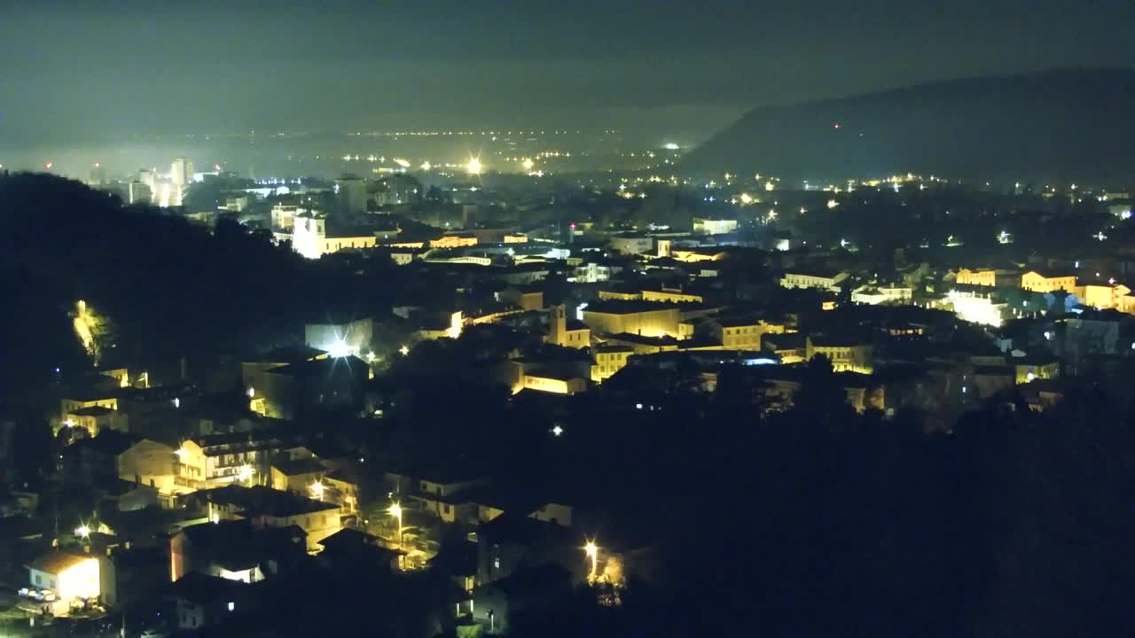 Nova Gorica e Gorizia: Panorama Mozzafiato dal Convento Francescano di Castagnevizza