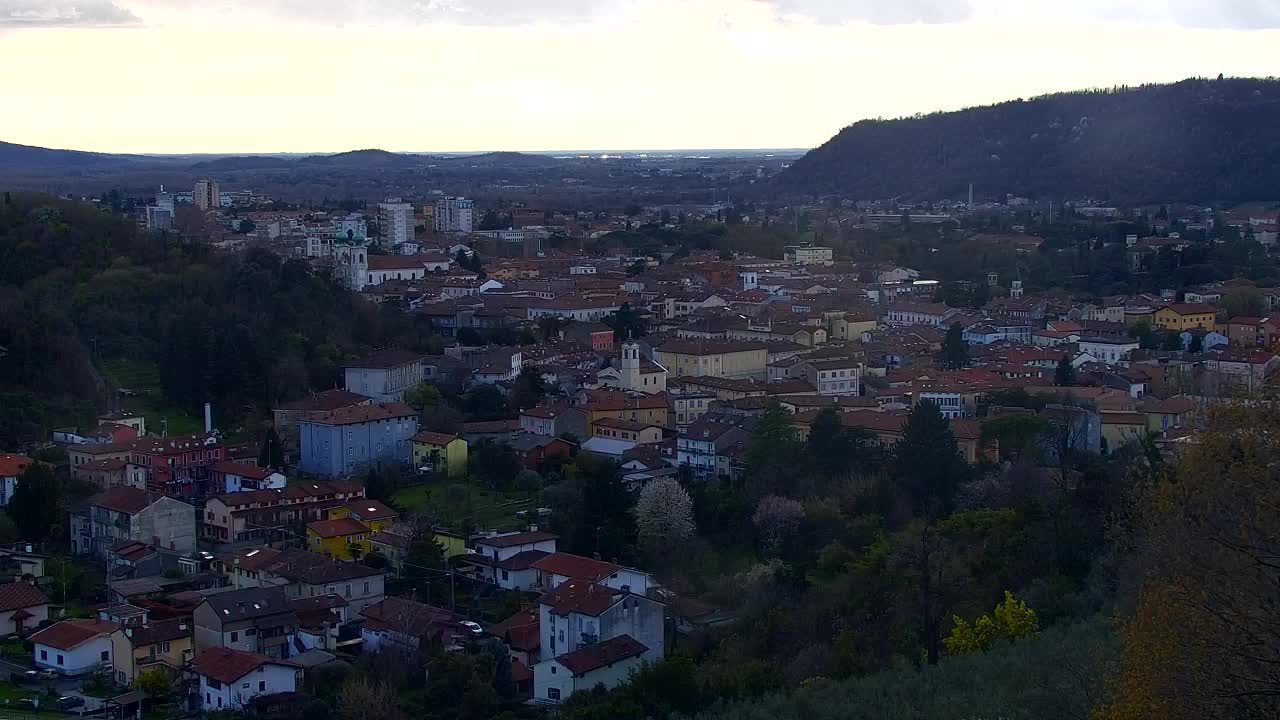 Nova Gorica and Gorizia: Stunning Views from Kostanjevica Franciscan Monaster