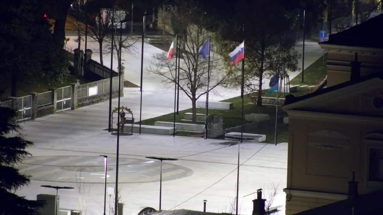 Nova Gorica i Gorica: Prekrasan Pogled iz Franjevačkog Samostana Kostanjevica